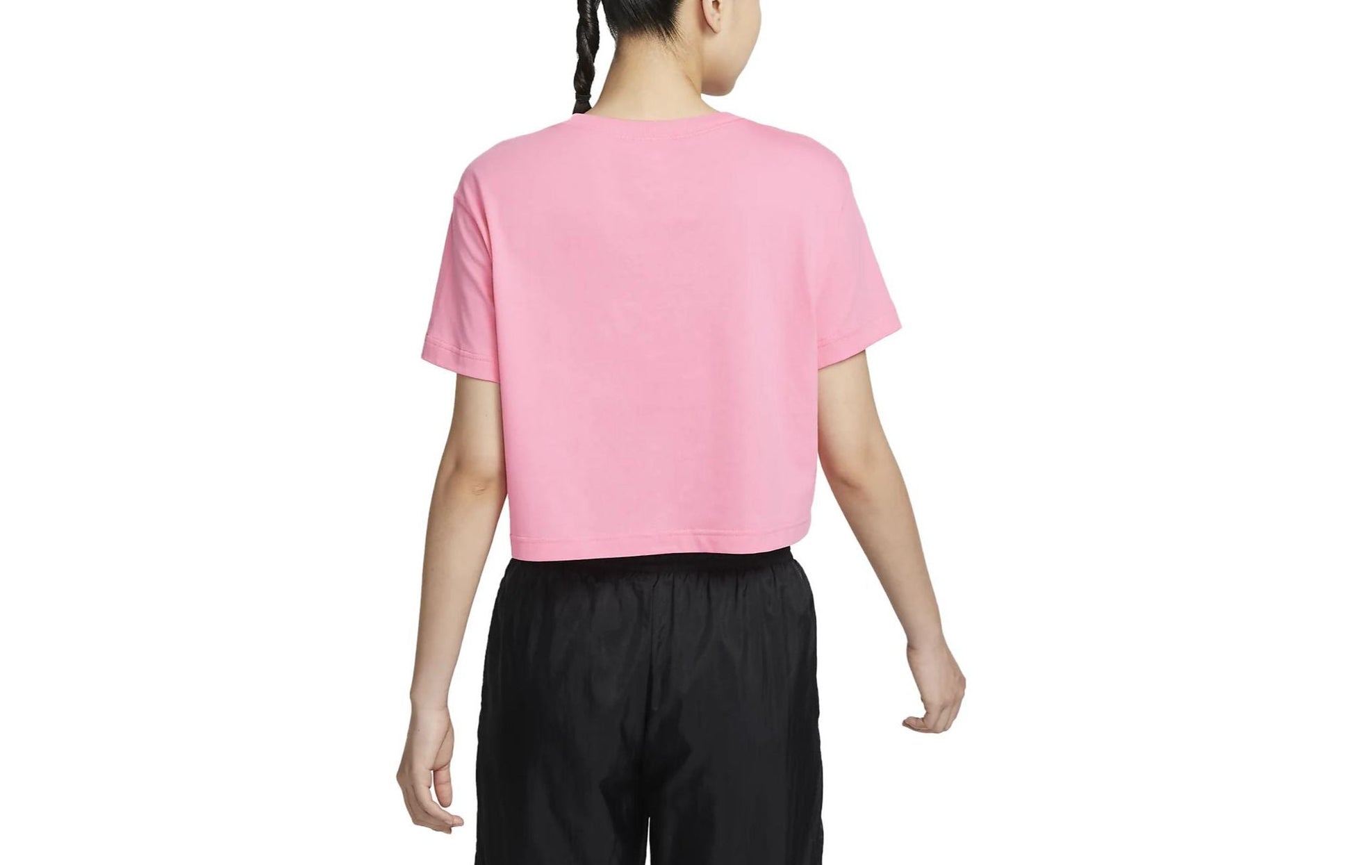 (WMNS) Nike Short Sleeve T-Shirt 'Pink' FB8110-611