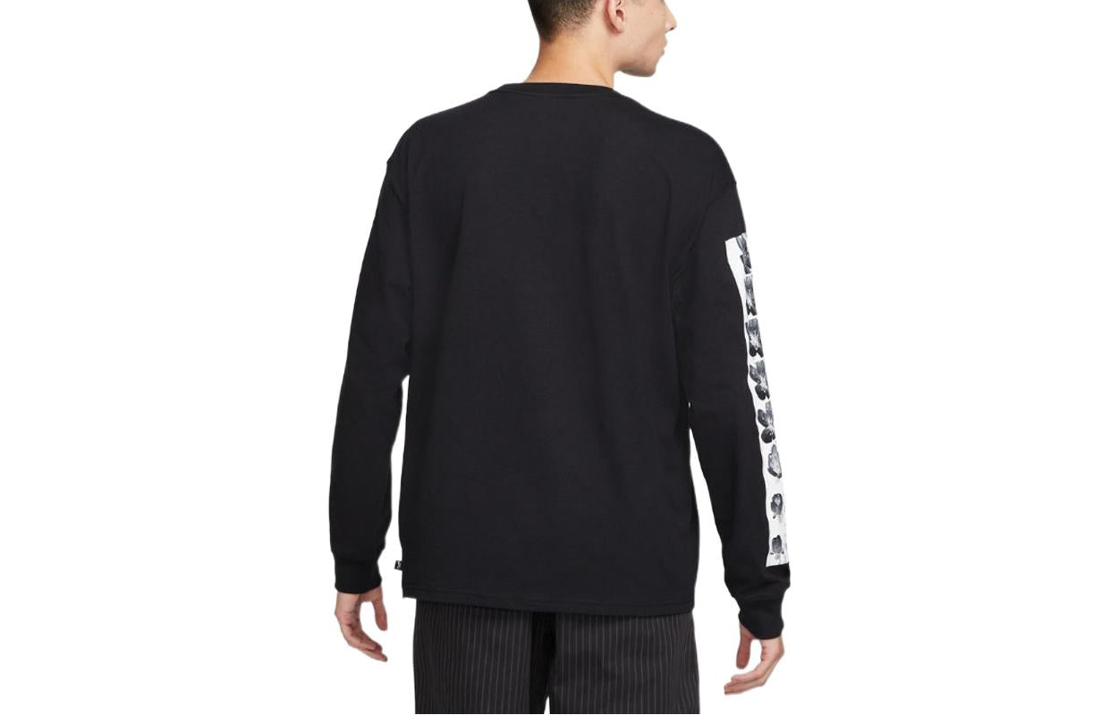 Nike Long-Sleeve Skate Tee 'Black' DX9471-010