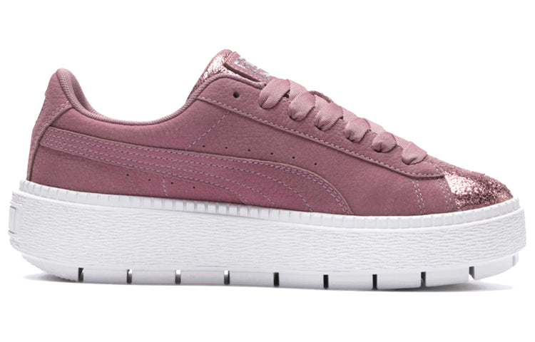 (WMNS) PUMA Platform Trace Bio Hacking Pink/White 369160-02