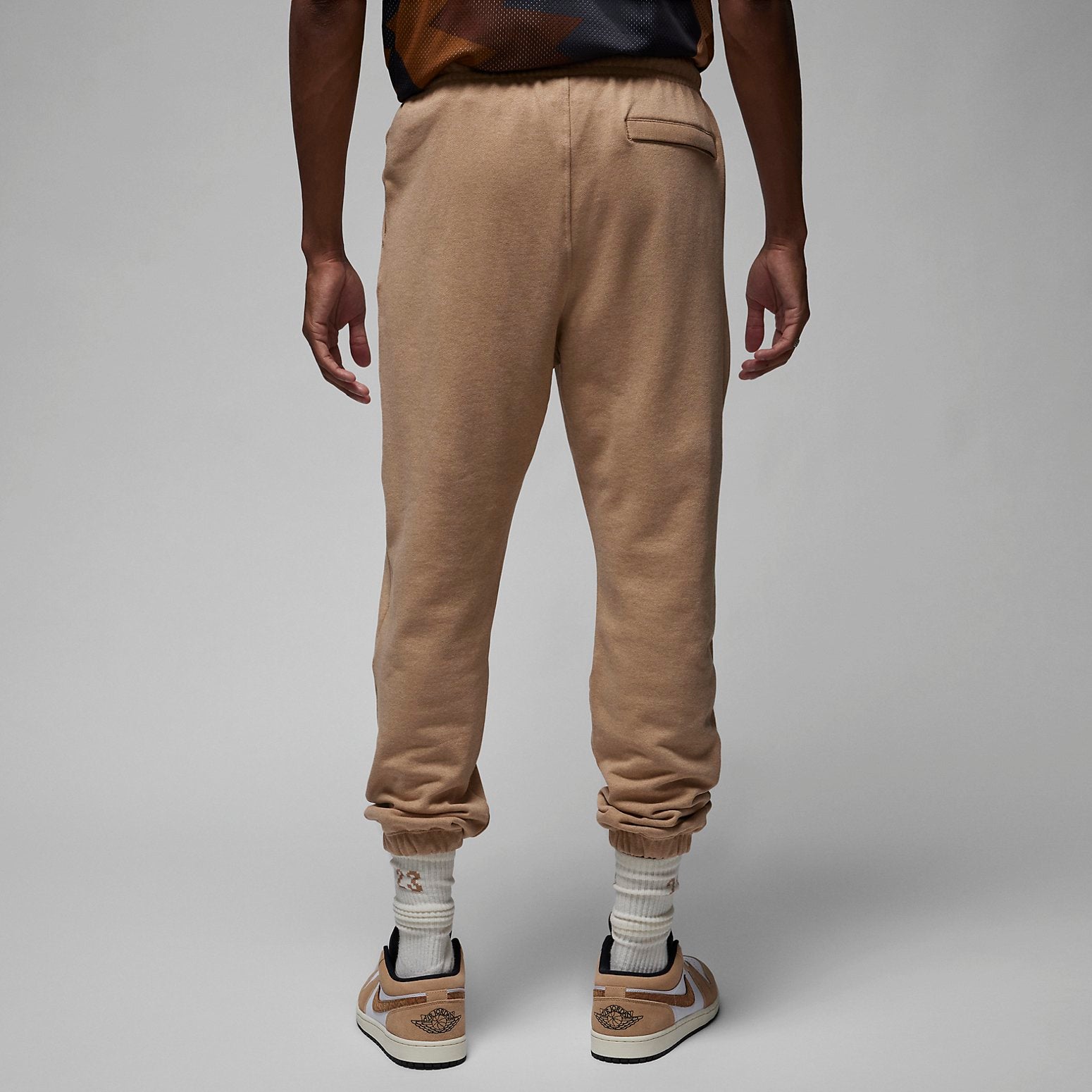 Air Jordan Flight Fleece Sweatpants 'Hemp Heather Sail' DQ7468-201
