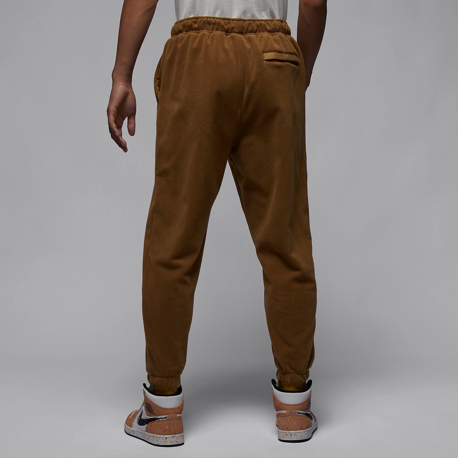 Air Jordan Essentials Fleece Winter Pants 'Brown' FD7532-281