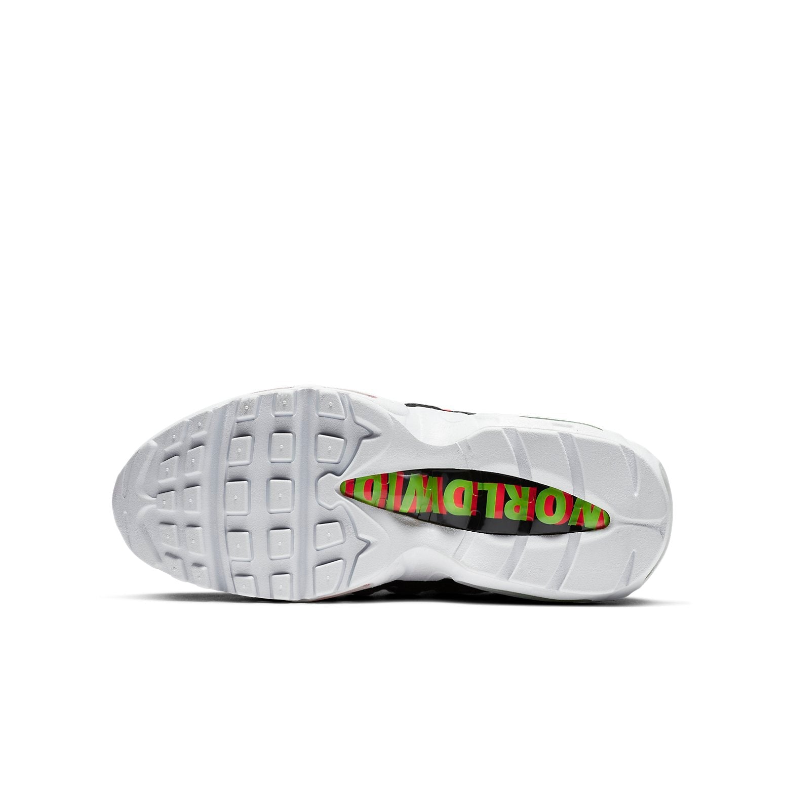(GS) Nike Air Max 95 Recraft SE 'Worldwide - Black' CV7623-001