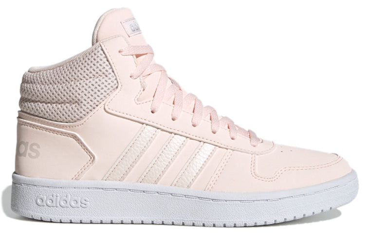 (WMNS) adidas Hoops 2.0 Mid 'Pink Blue' FW3505