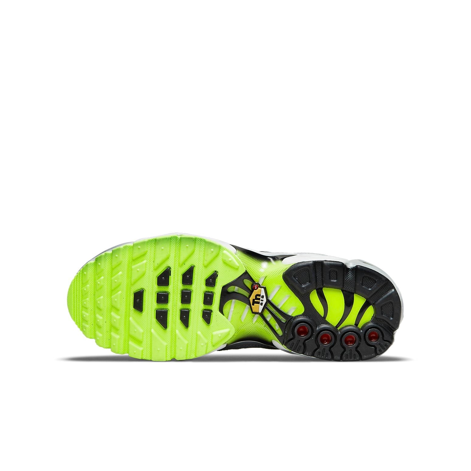 (GS) Nike Air Max Plus 'Reflective Logo - White Volt' CD0609-015