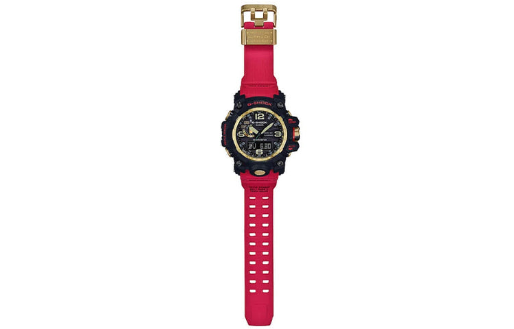 CASIO G-Shock Mudmaster 'Red' GG-1000GB-4A