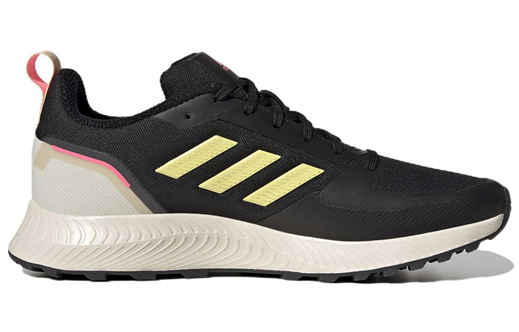 (WMNS) adidas Runfalcon 2.0 TR 'Black Yellow Pink' GW4051