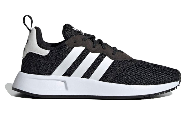 (GS) adidas originals X_PLR S J 'Black White' EF6093