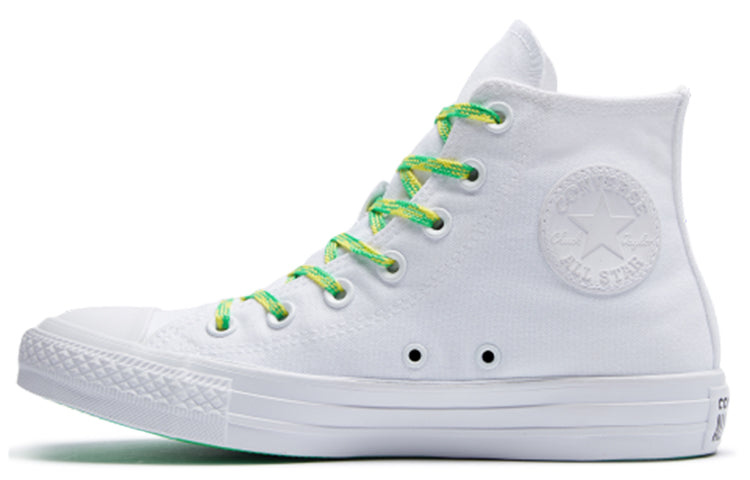 (WMNS) Converse Chuck Taylor All Star White/Acid Green/Fresh Yellow 564123C