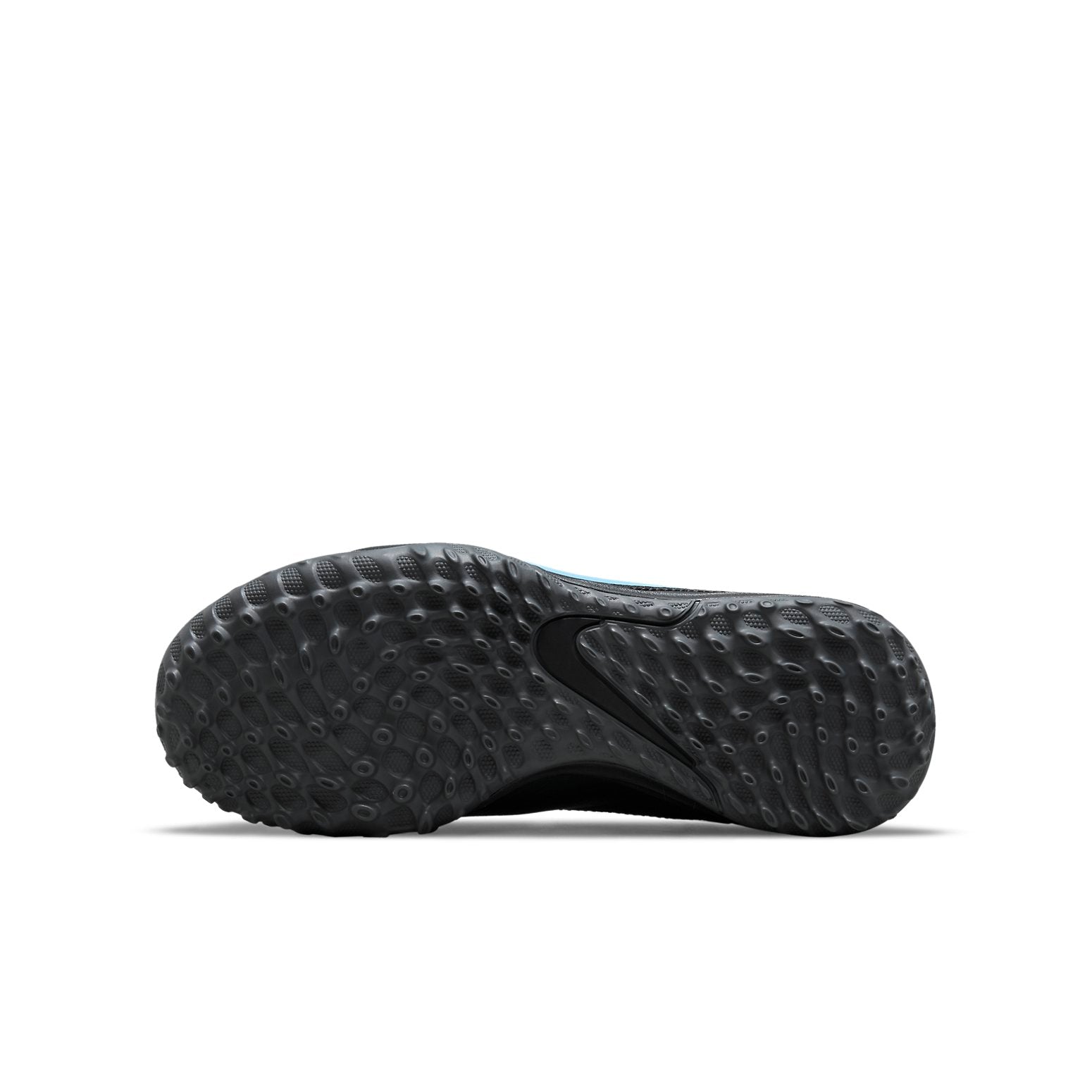 (GS) Nike Tiempo Legend 9 Academy TF 'Black Photo Blue' DA1328-004