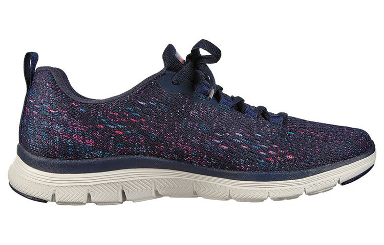 (WMNS) Skechers Flex Appeal 4.0 Low-Top 'Purple Blue' 149301-NVPK