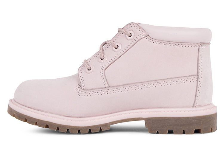(WMNS) Timberland Nellie Chukka Double Waterproof 'Pink Nubuck' A1S7S