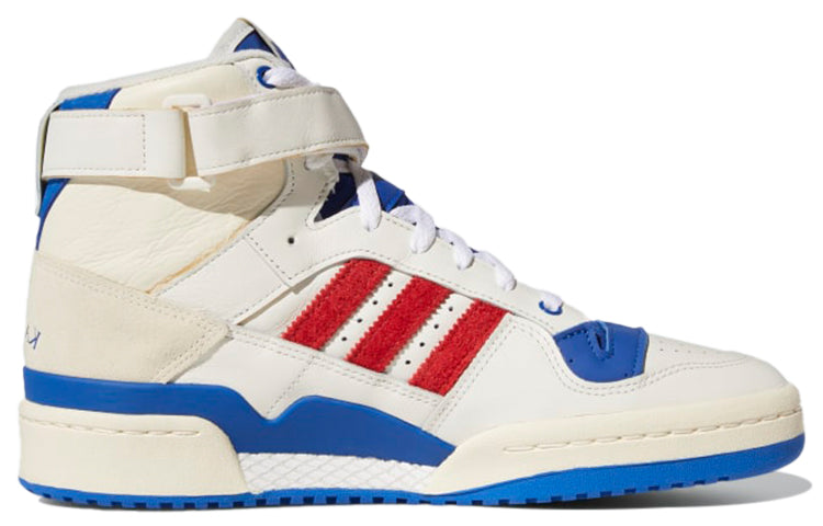 adidas Eric Emanuel x Midnight Madness x Forum 84 High 'Kansas Jayhawks' GW7789