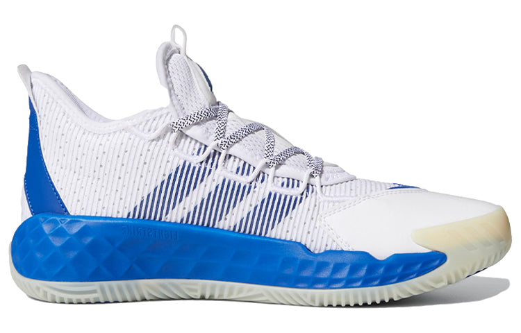 adidas Pro Boost Low 'White Royal Blue' FW9505