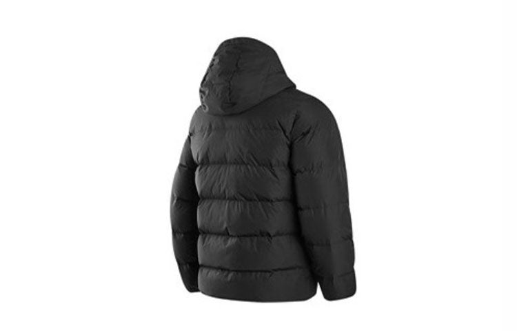 Skechers Hooded Down Jacket 'Black' P422M014-0018