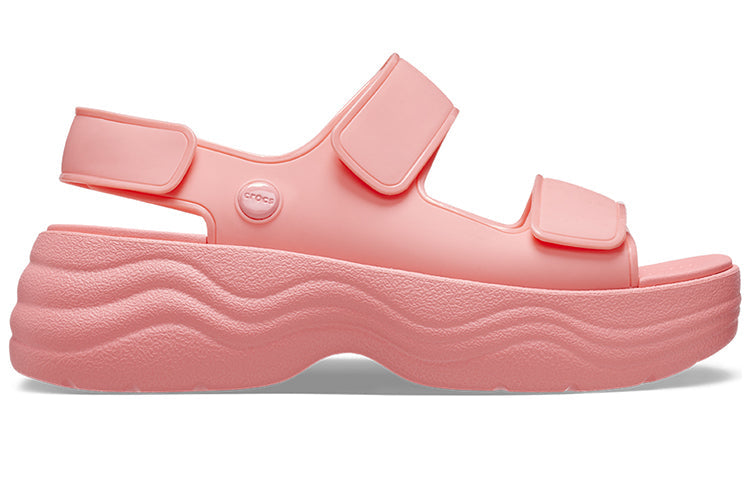 (WMNS) Crocs Skyline Sandals 'Pink' 208183-6UI