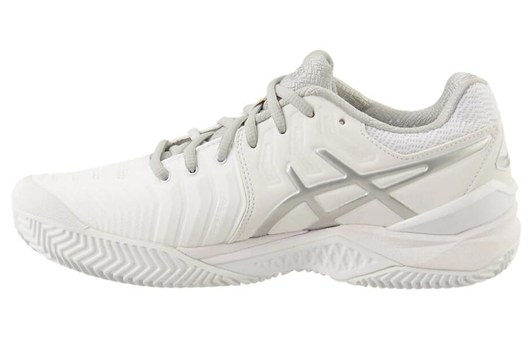 (WMNS) ASICS Gel-Resolution 7 Clay 'White Grey' E752Y-0193