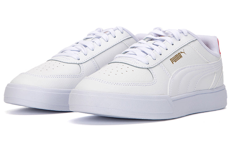 PUMA Caven 'White High Risk Red' 380810-11