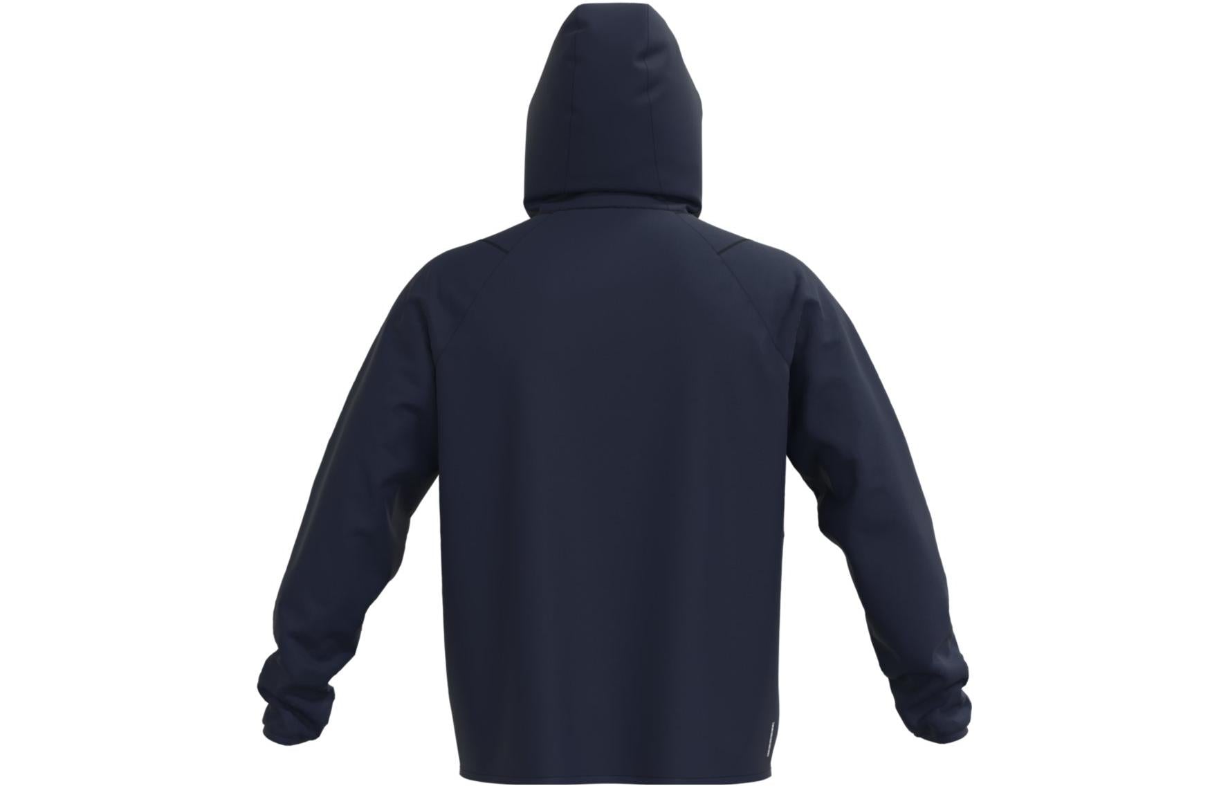 Under Armour Rush Fleece Full Zip Hoodie Jacket 'Blue' 1373806-410