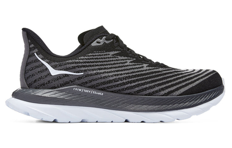 (WMNS) HOKA ONE ONE Mach 5 Wide 'Black Castlerock' 1136678-BCSTL