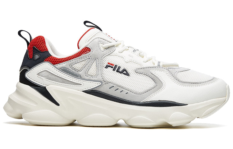 FILA Skipper Captain Sneakers Black/White/Grey F12M931129FMG