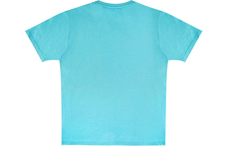 New Balance x Noritake Crossover Funny Cartoon Photo Printing Casual Short Sleeve Lake Blue T-Shirt AMT12399-ESK