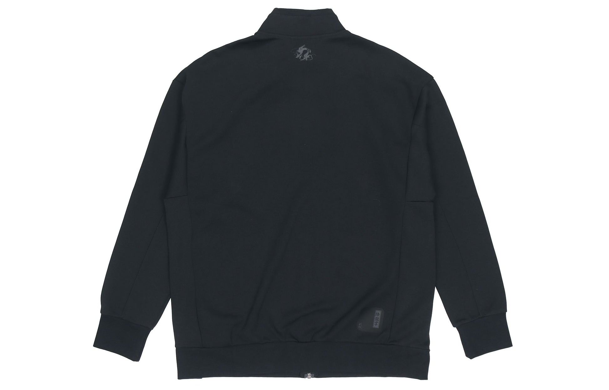 adidas Wj Tt Swt Casual Sports Stand Collar Jacket Black GP0907