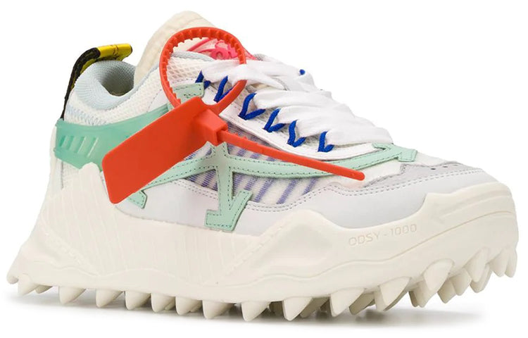 (WMNS) Off-White ODSY-1000 'White Pale Blue' OWIA180R208001100133