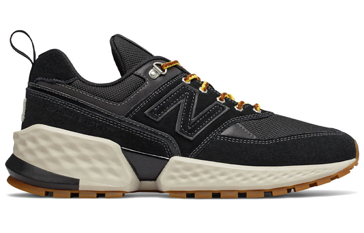 New Balance NB 574 Sport Sports Casual Shoes 'Black Beige' MS574ARB
