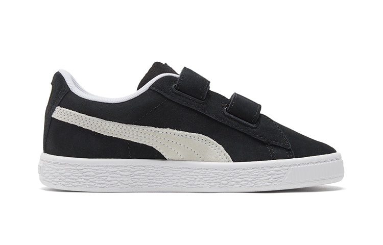 PUMA Suede Classic Xxi (Middle Kids) Casual Shoes White/Black 380563-01