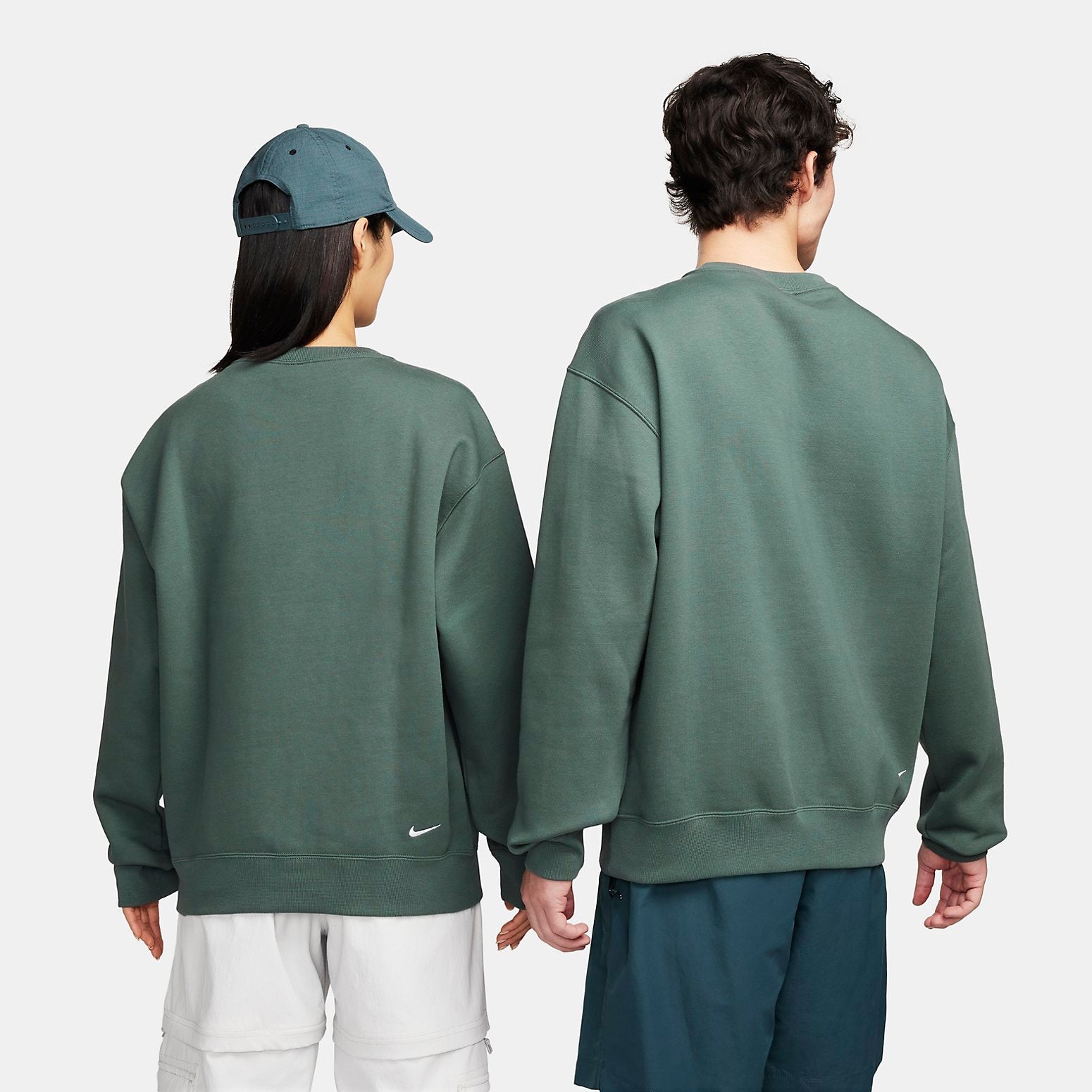 Nike ACG Therma-FIT Fleece Crew 'Vintage Green' DX9612-338