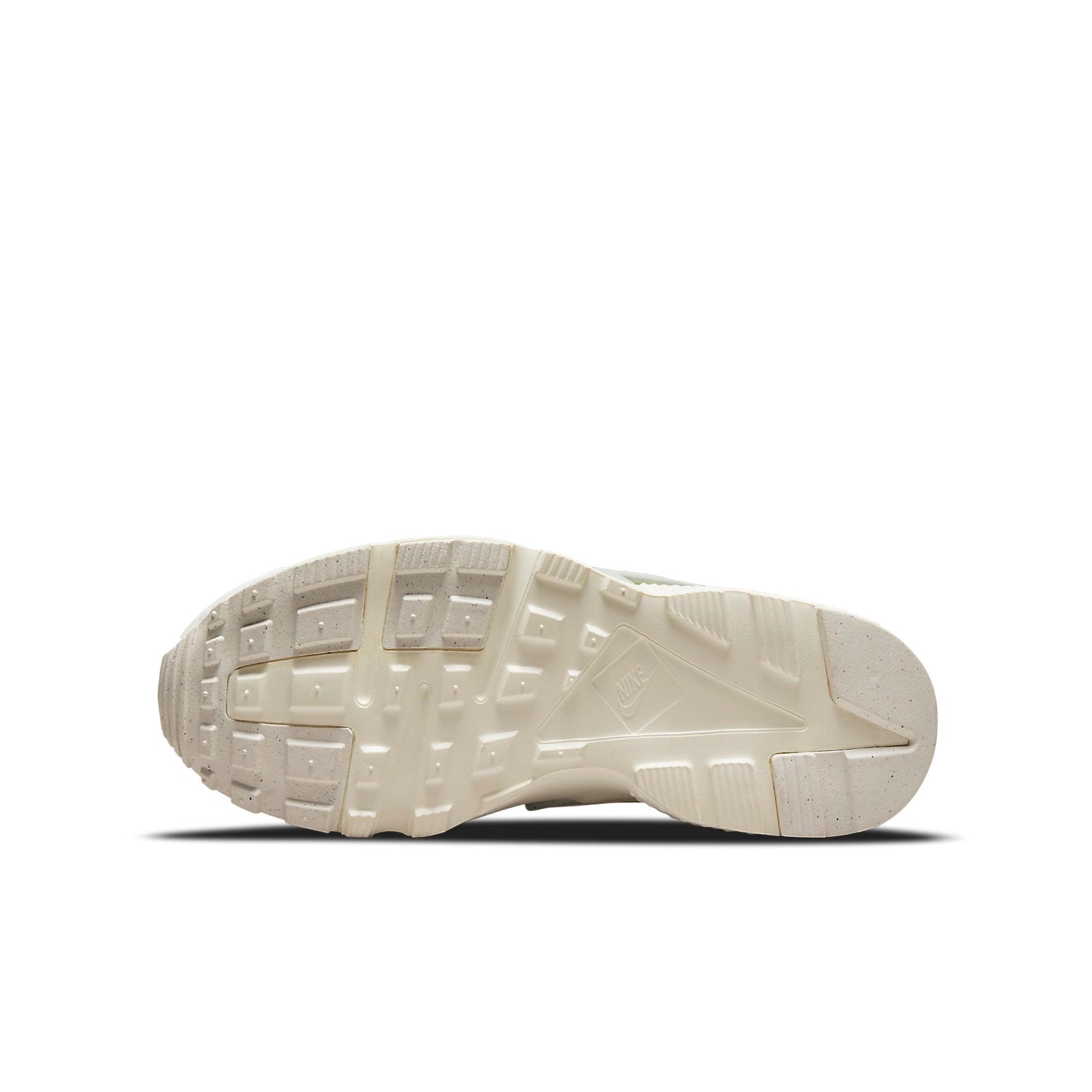 (GS) Nike Huarache Run 'Summit White Citron Tint' DR0163-100