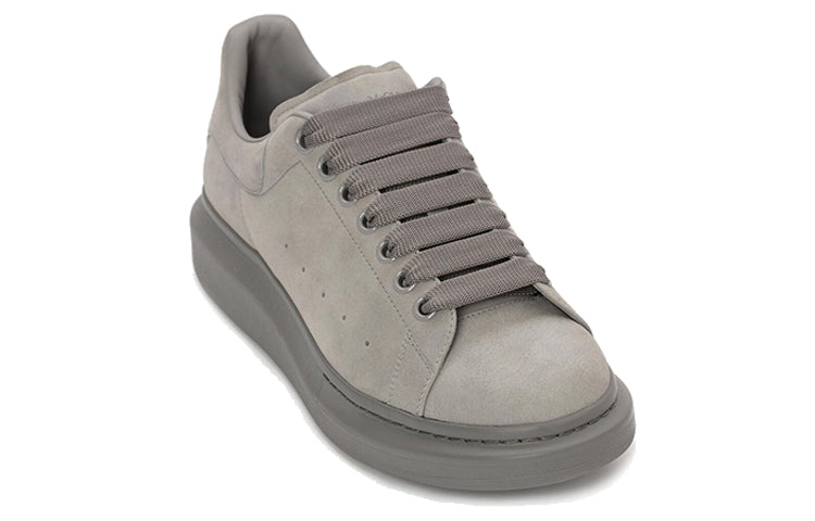 Alexander McQueen Oversized Sneaker 'Grey Suede' 553680WHV671716