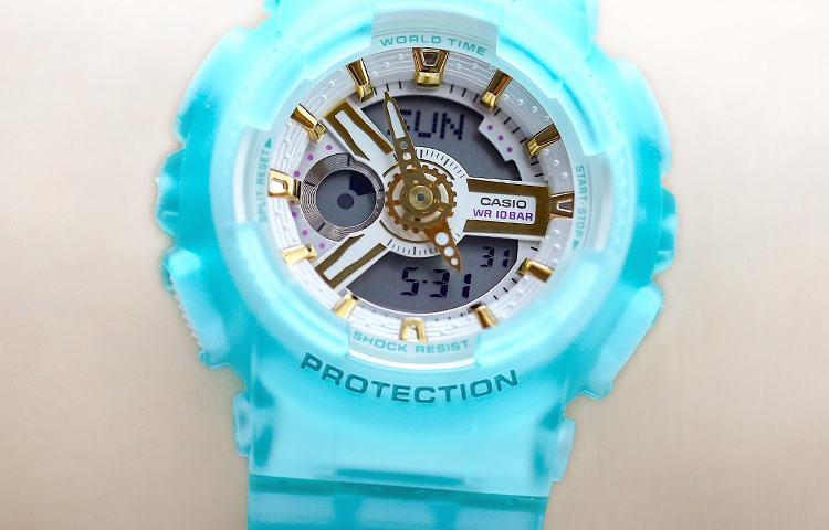 CASIO Baby-G 'Blue Teal' BA-110SC-2APR