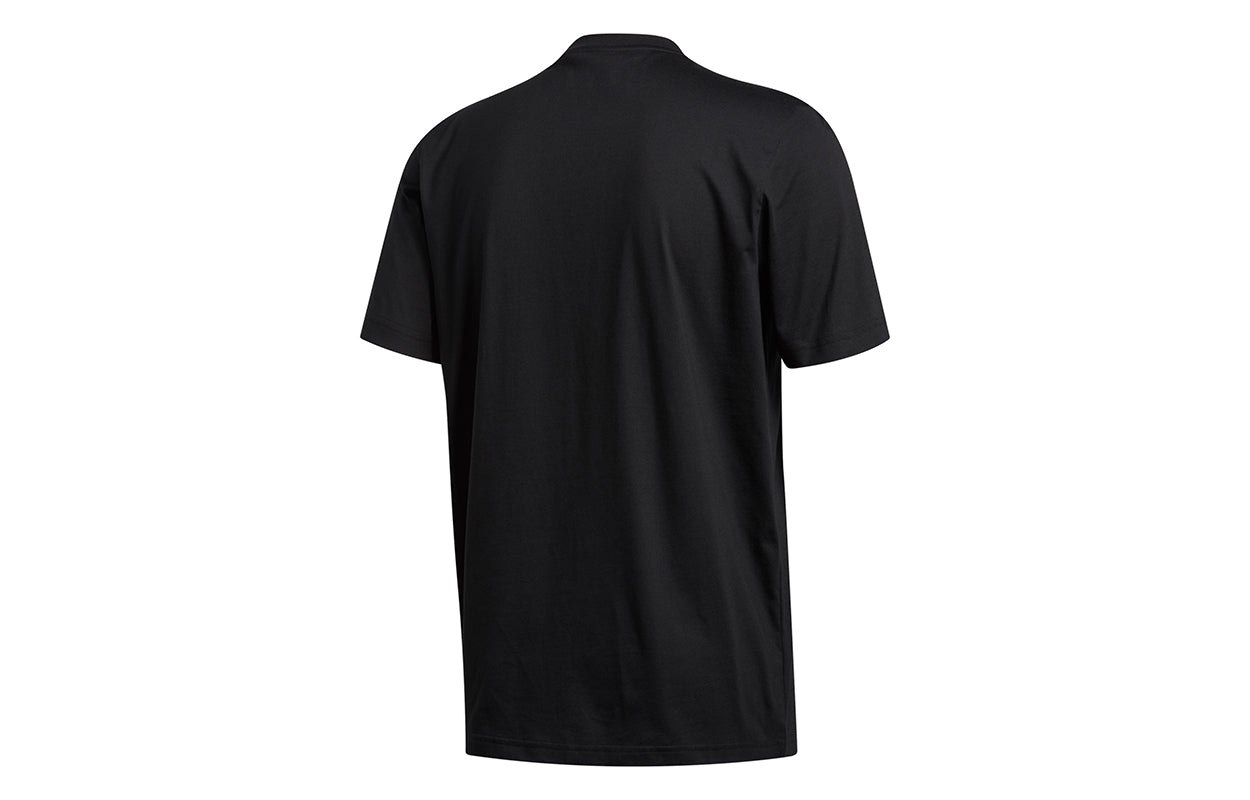adidas Harden GU KICK Basketball Sports Short Sleeve Black GE4118