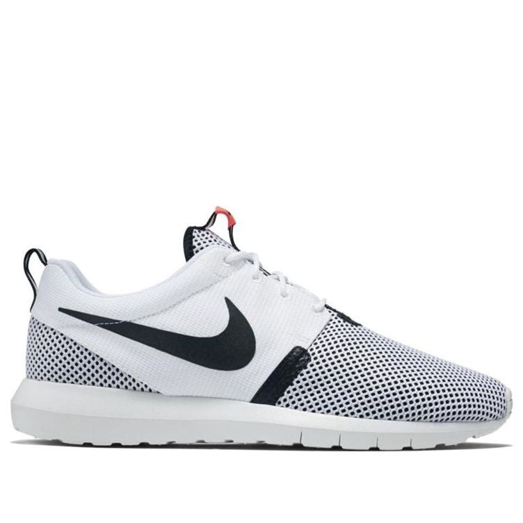 Nike Roshe Run NM Breathe 'White Black Hot Lava' 644425-100