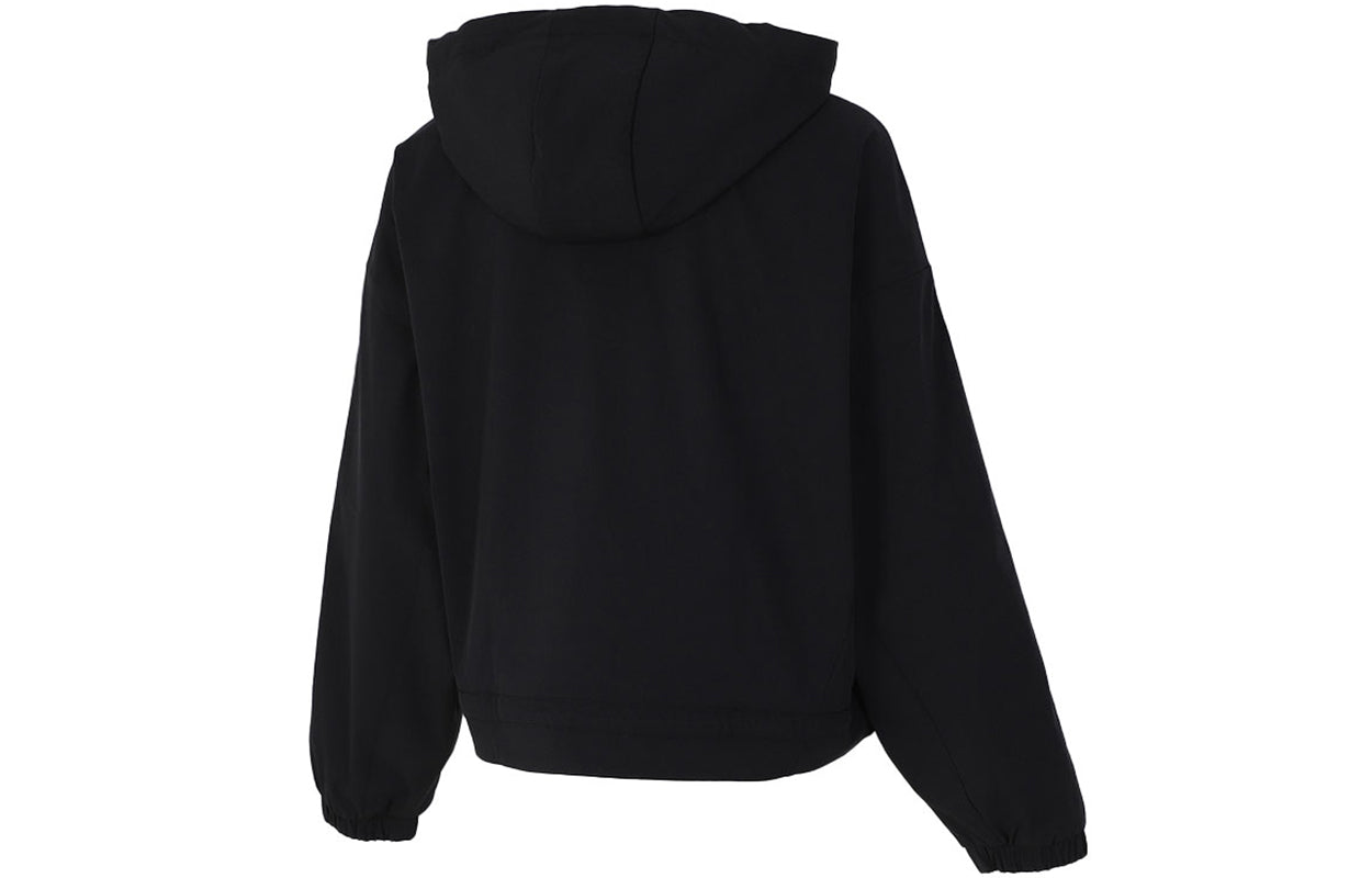 (WMNS) adidas Neo SS Track Top Jackets 'Black White' H18578
