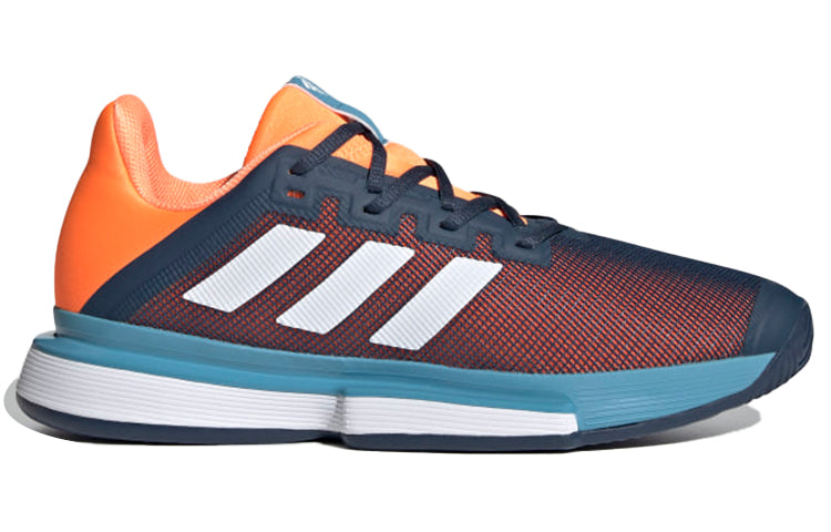 adidas Solematch Bounce 'Blue Orange' FX1733