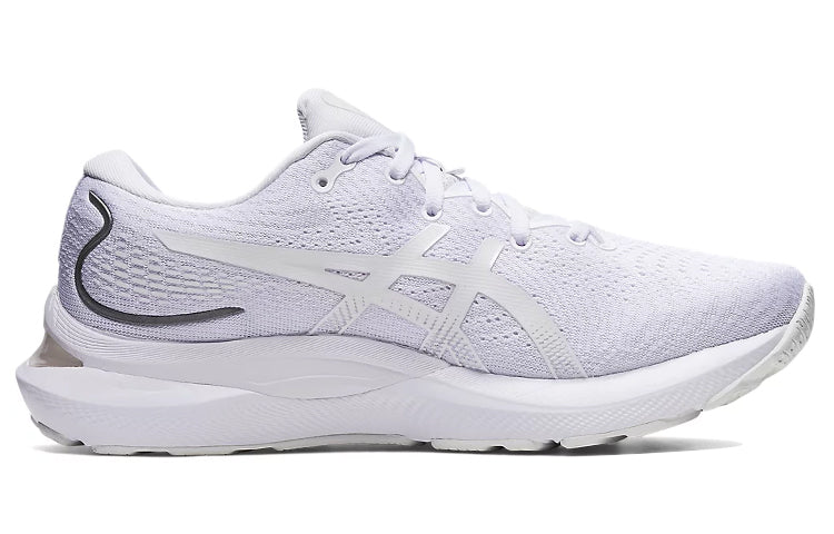 (WMNS) ASICS Gel-Cumulus 24 'Triple White' 1012B206-102