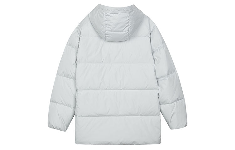 Skechers Medium-Length Down Jacket 'Grey' L423M091-00MV