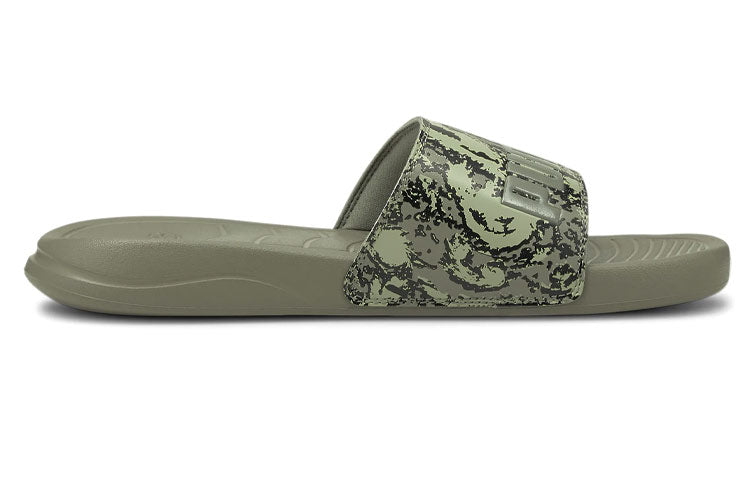 PUMA Popcat 20 Camo Sippers Olive 375106-01