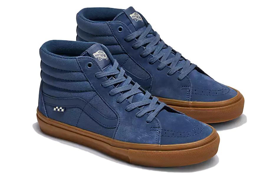 Vans Skate Sk8-Hi Vintage 'Blue Gum' VN0A5FCC0QZ