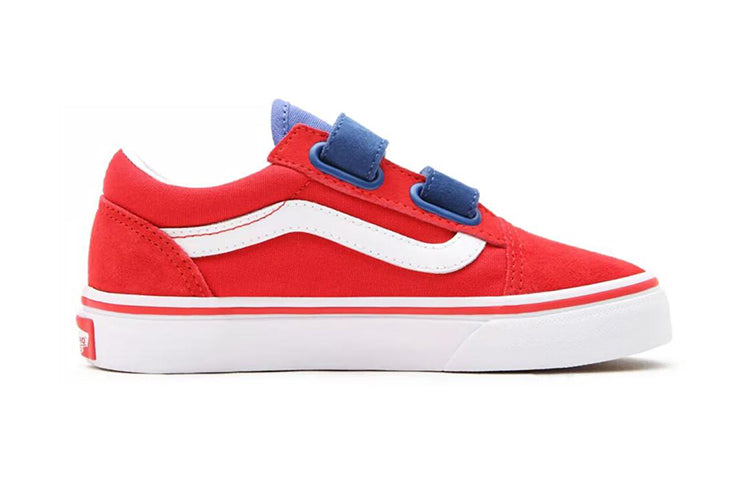 (PS) Vans Old Skool 'Red Blue' VN0A4BUV33M