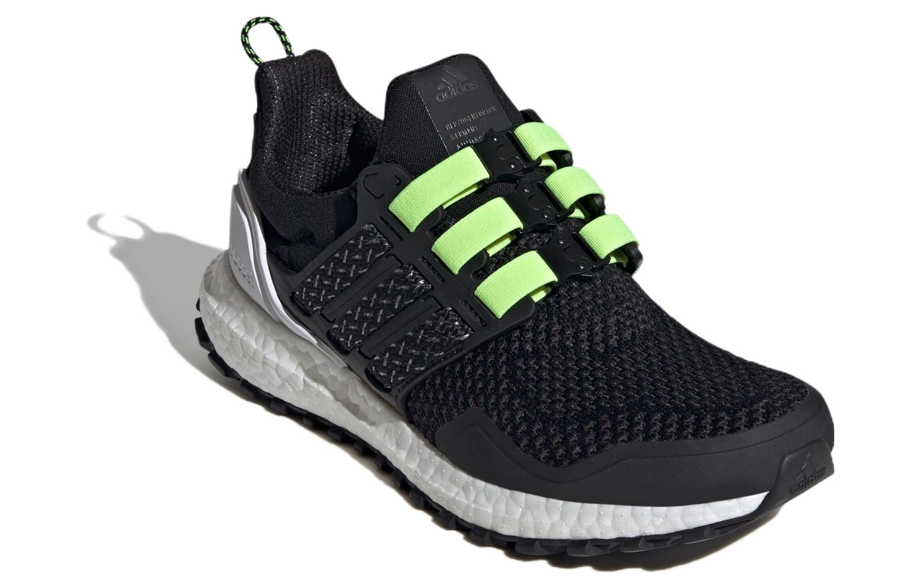 (WMNS) adidas Ultraboost 1.0 'Black Lucid Lemon' ID9637
