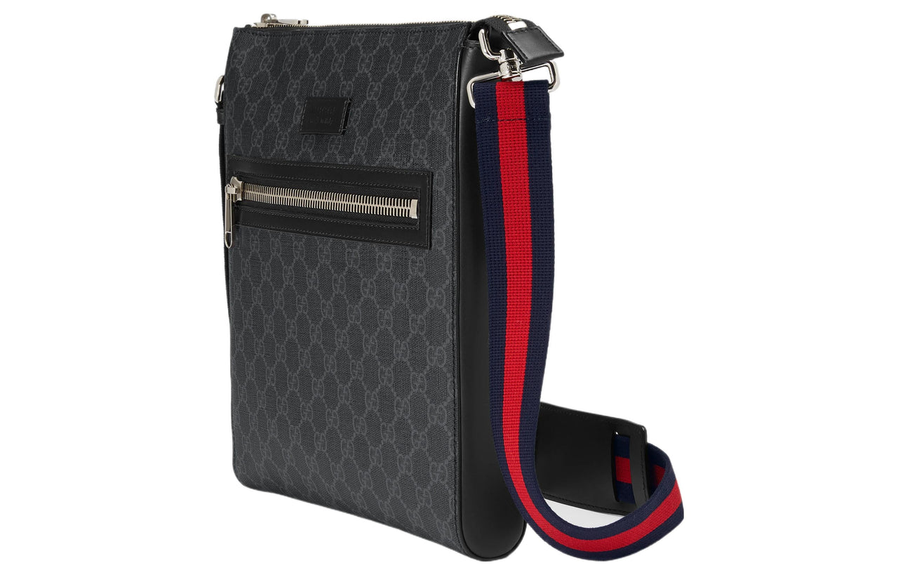 Gucci Single-Shoulder Bag 'Black Grey' 474137-K5RLN-1095