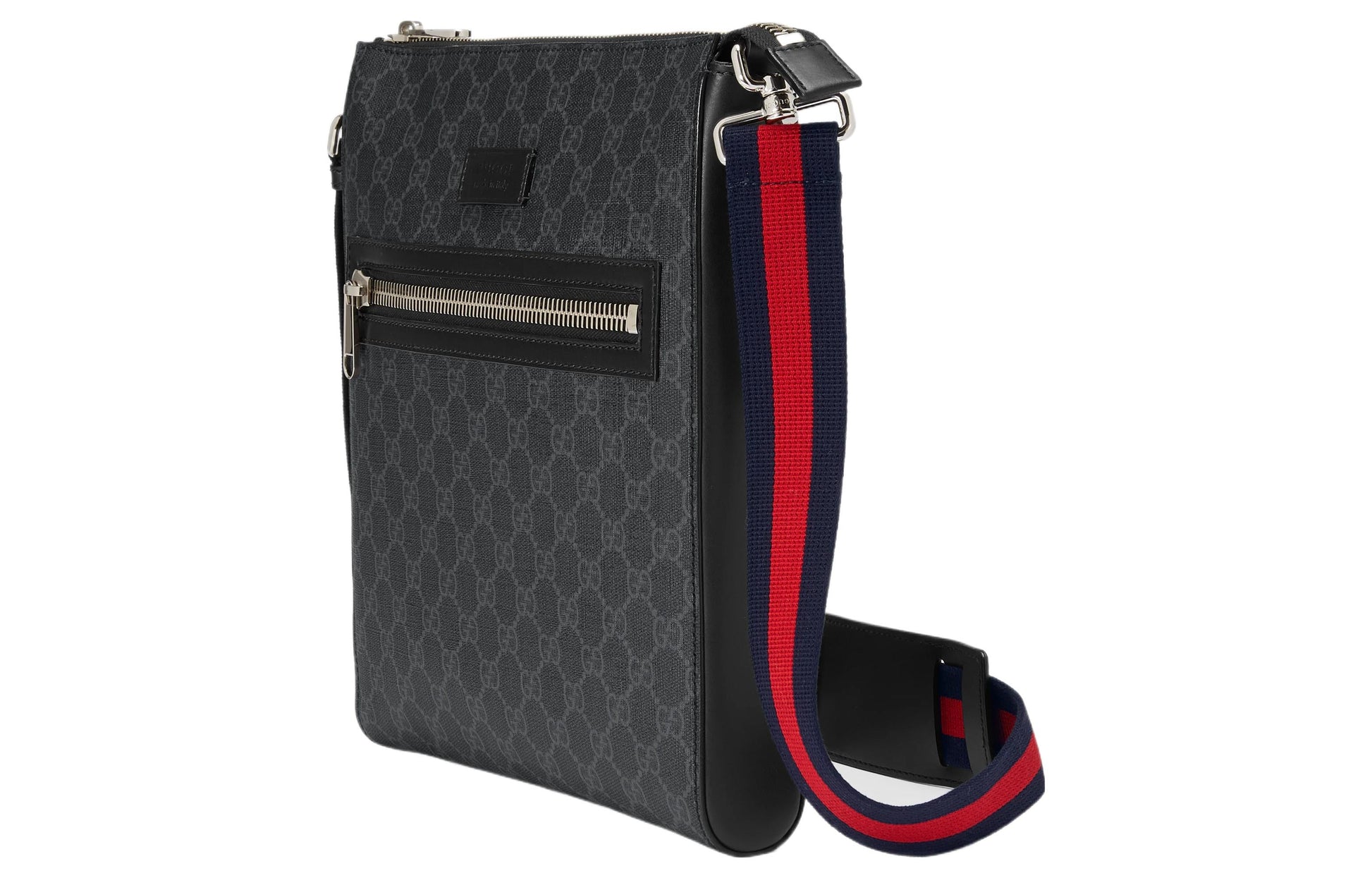 Gucci Single-Shoulder Bag 'Black Grey' 474137-K5RLN-1095