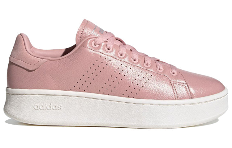 (WMNS) adidas Advantage Bold 'Pink White' EH2057