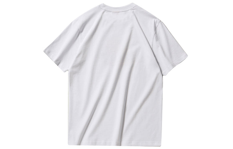Li-Ning x XLARGE Crossover Printing Short Sleeve White AHSN951-1