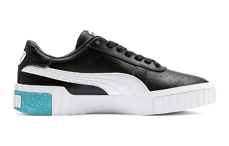 (GS) PUMA Cali 'Black Milky Blue' 370669-06