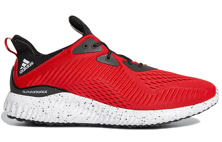 adidas Alphabounce 'Red Black' H68160