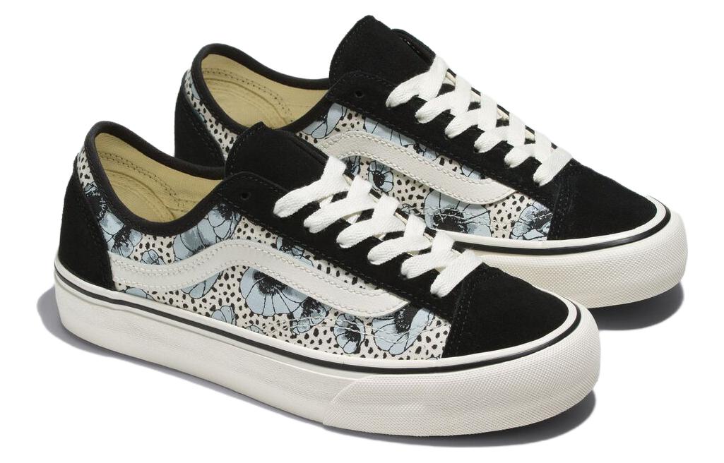 Vans Style 36 Decon VR3 'Black White Blue' VN0007R2Y40